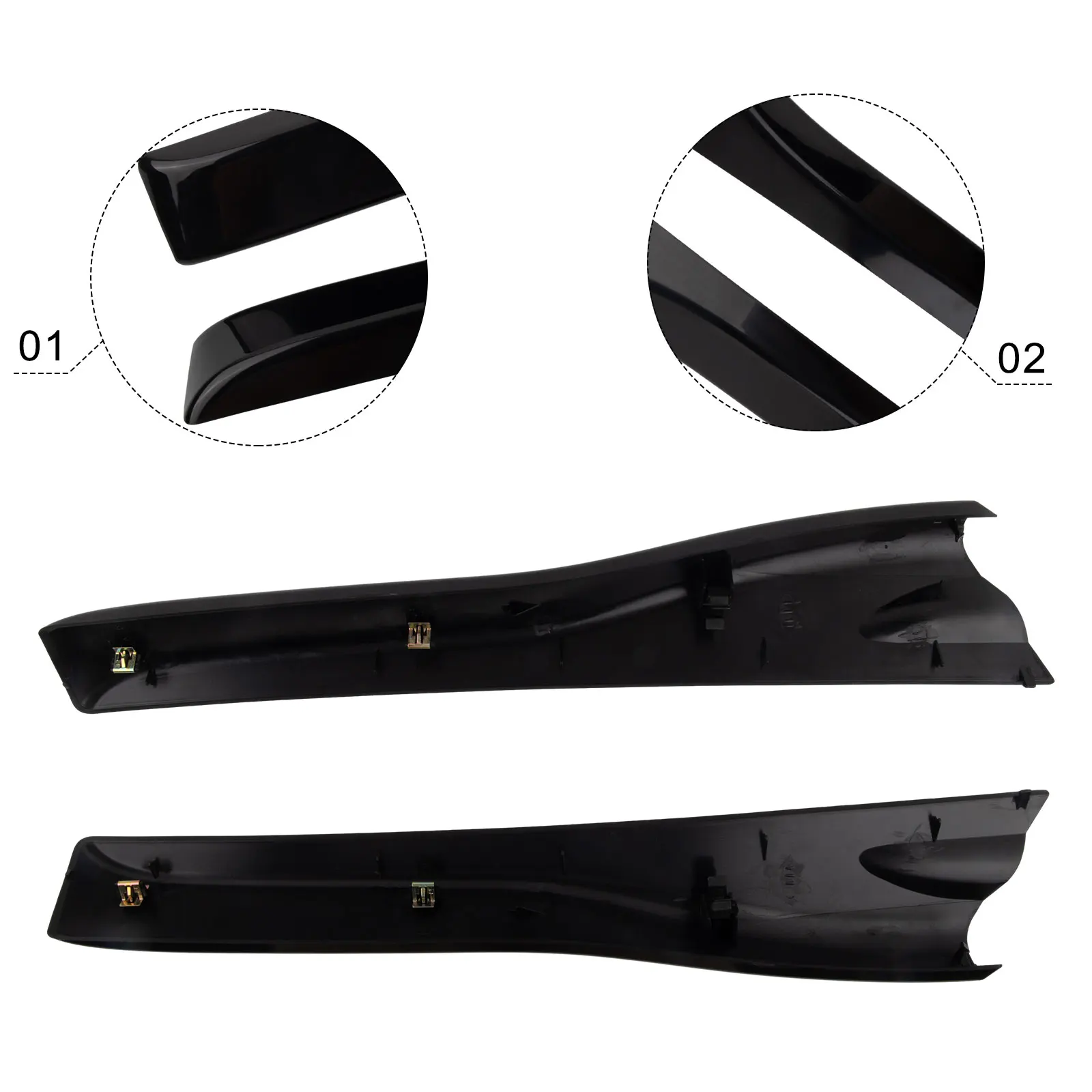 Upgrade Your For Hyundai Tucson 2004 2008 with Black Roof Rack Rail End Covers Reliable Performance and Style!
Upgrade Your For Hyundai Tucson 2004 2008 with Black Roof Rack Rail End Covers Reliable Performance and Style!