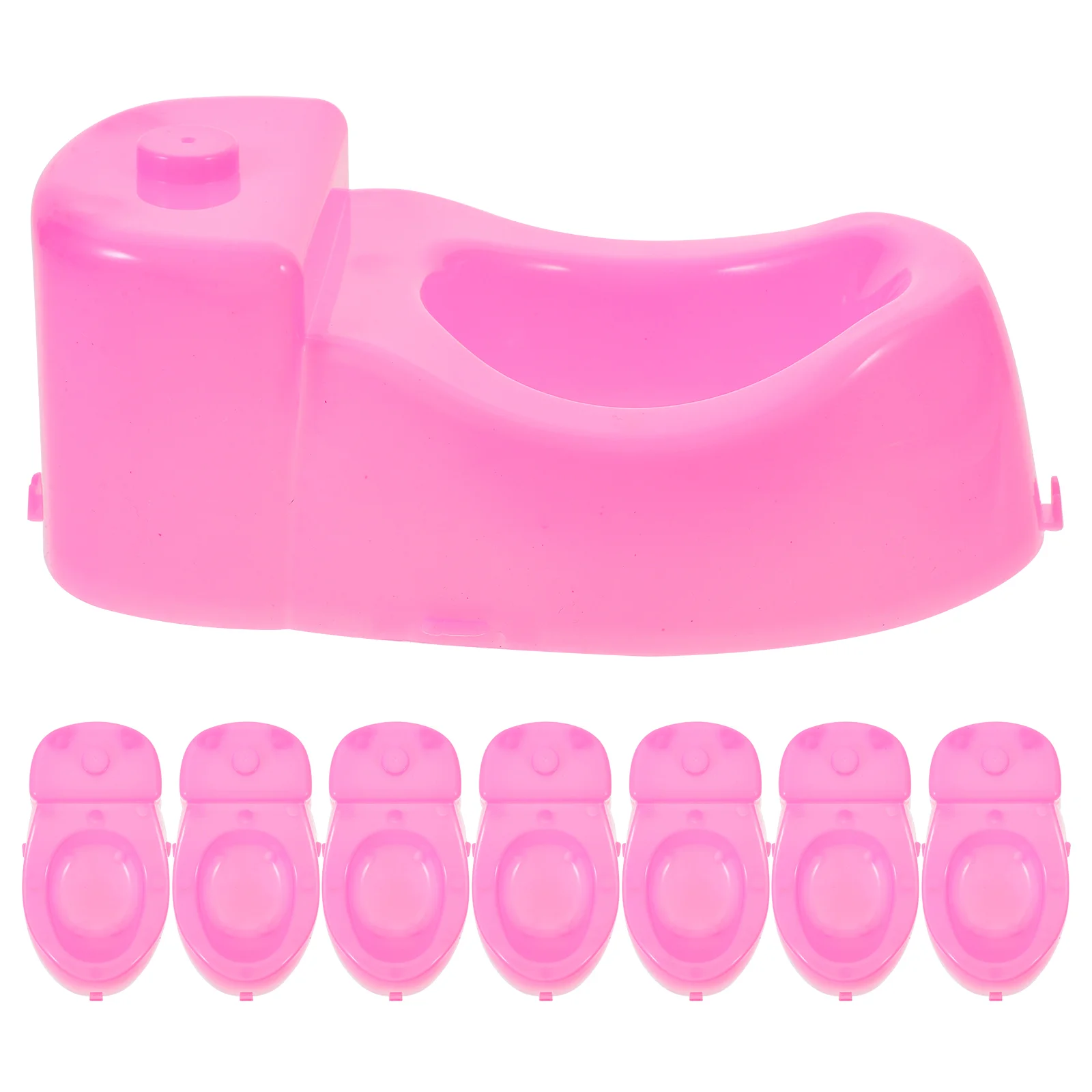 8 Pcs Baby Toys Toilet Mini Adornment Bathroom Furniture Accessories Bibs Model House Fitness
8 Pcs Baby Toys Toilet Mini Adornment Bathroom Furniture Accessories Bibs Model House Fitness