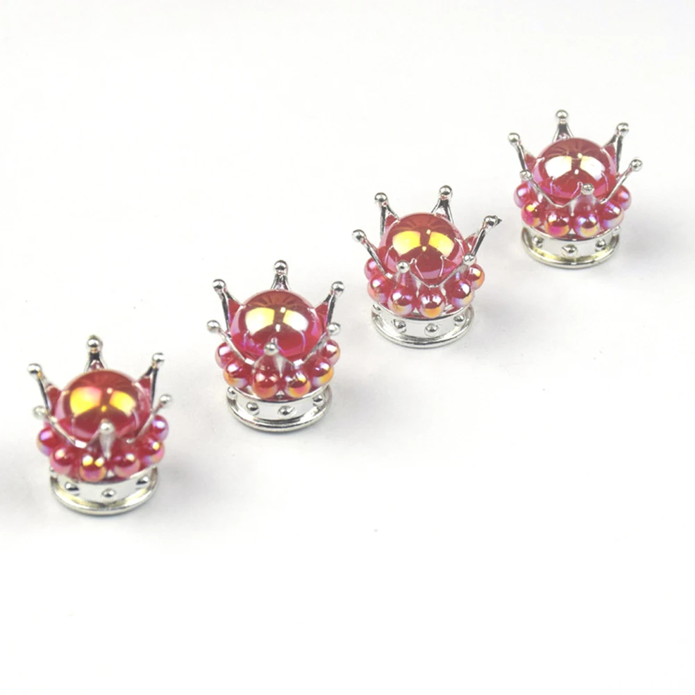4pcs Crown Valve Cover Crown Tire Valve Stem Cover Crystal Rhinestone Vehicle Tire Covers Auto 15.8mm Bicycle Accessories
4pcs Crown Valve Cover Crown Tire Valve Stem Cover Crystal Rhinestone Vehicle Tire Covers Auto 15.8mm Bicycle Accessories