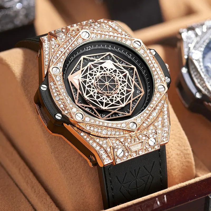 2023 Hot Luxury Brand ONOLA Men Quartz Wristwatches Shiny Dial Design Leather Strap Waterproof Clocks Fashion Quartz Wristwatch
2023 Hot Luxury Brand ONOLA Men Quartz Wristwatches Shiny Dial Design Leather Strap Waterproof Clocks Fashion Quartz Wristwatch