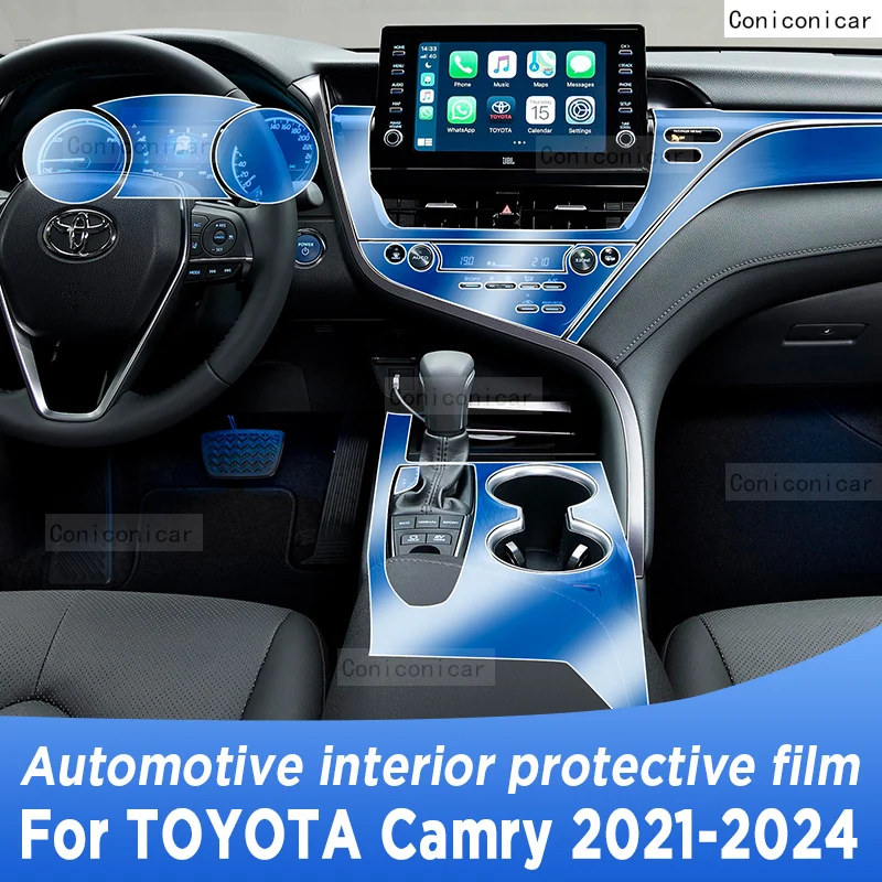 Для TOYOTA Camry 2021-2023 XSE, панель редуктора, экран навигации, Автомобильный интерьер, аксессуары от царапин
Для TOYOTA Camry 2021-2023 XSE, панель редуктора, экран навигации, Автомобильный интерьер, аксессуары от царапин