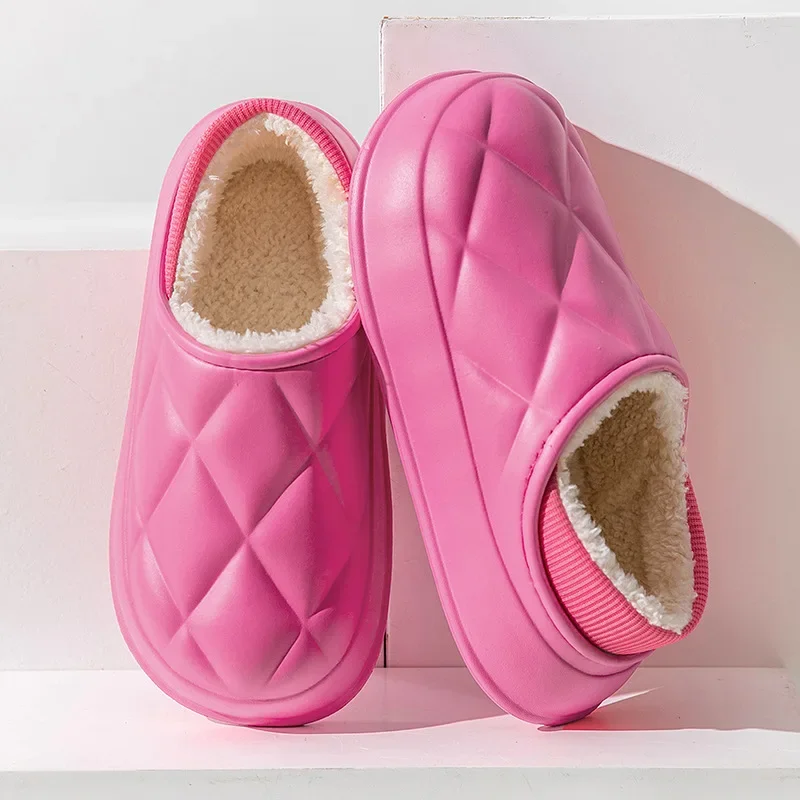 Winter Warm Fleece Outdoor Extravasation Shoes Couple Style Waterproof Non-slip Simplicity Shoes Cozy Home Shoes Women Man 
Winter Warm Fleece Outdoor Extravasation Shoes Couple Style Waterproof Non-slip Simplicity Shoes Cozy Home Shoes Women Man