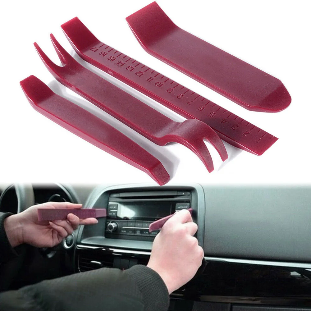4pcs Plastic Car Audio Disassembly Tool Fit For All Car Models New And High Quality Refit Removal Installation Tools Car Repair
4pcs Plastic Car Audio Disassembly Tool Fit For All Car Models New And High Quality Refit Removal Installation Tools Car Repair
