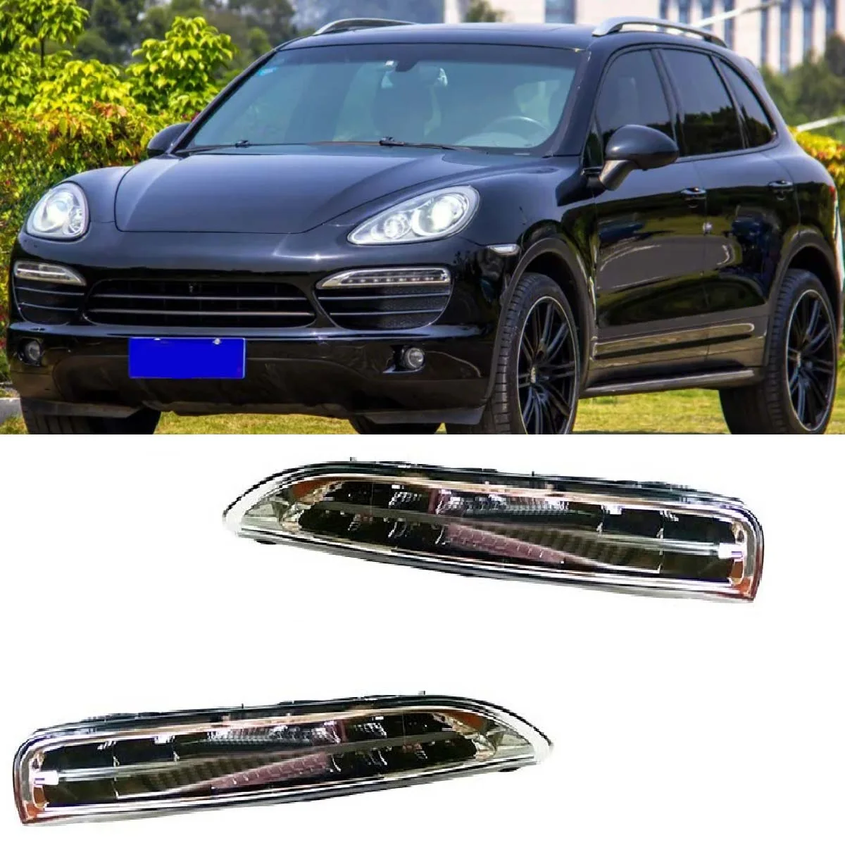 LED Turn Signal Light day light For Porsche Cayenne 2011 2012 2013 2014 
LED Turn Signal Light day light For Porsche Cayenne 2011 2012 2013 2014