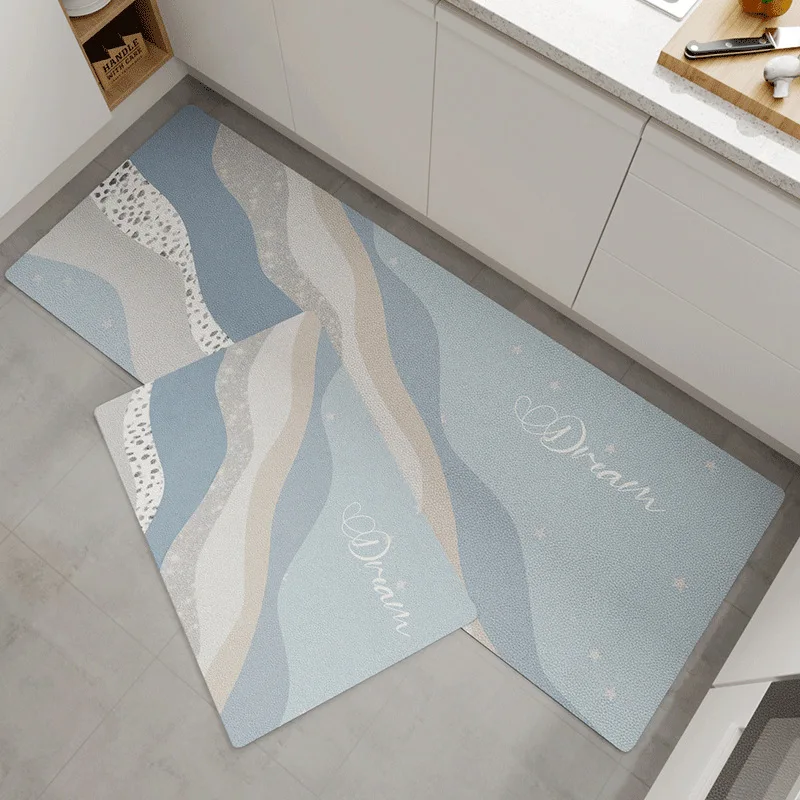 Kitchen Floor Mat Fashion Simple Nordic Floor Carpet Long Door Mat Modern Home Decor Anti Slip Bathroom Entrance Rugs
Kitchen Floor Mat Fashion Simple Nordic Floor Carpet Long Door Mat Modern Home Decor Anti Slip Bathroom Entrance Rugs