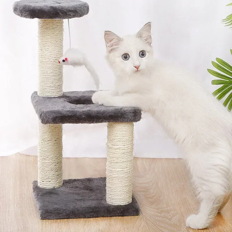 Cat Climbing Shelf Cat Nest Cat Tree All-in-One Small Non-Occupying Jumping Platform Shelf Climbing Pole
Cat Climbing Shelf Cat Nest Cat Tree All-in-One Small Non-Occupying Jumping Platform Shelf Climbing Pole