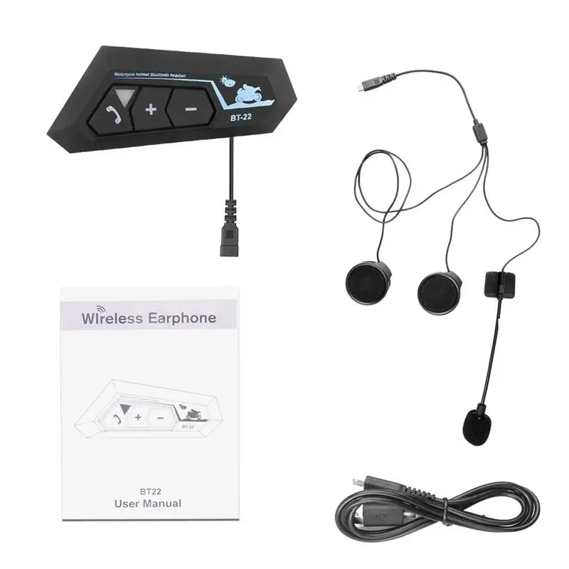 Bluetoothes Motorcycle Helmets Headset Wireless Motorbike Intercom Speaker Stereo Music Automatic Answer High-fidelity Sound
Bluetoothes Motorcycle Helmets Headset Wireless Motorbike Intercom Speaker Stereo Music Automatic Answer High-fidelity Sound