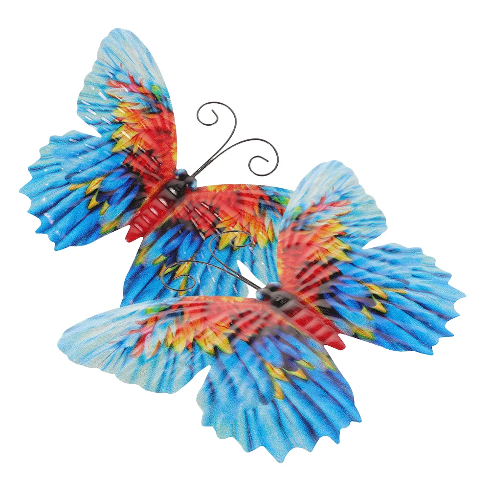 2pcs Metal Butterfly Wall Decor Metal Butterfly Sculpture Iron Hanging Decor Ornament
2pcs Metal Butterfly Wall Decor Metal Butterfly Sculpture Iron Hanging Decor Ornament