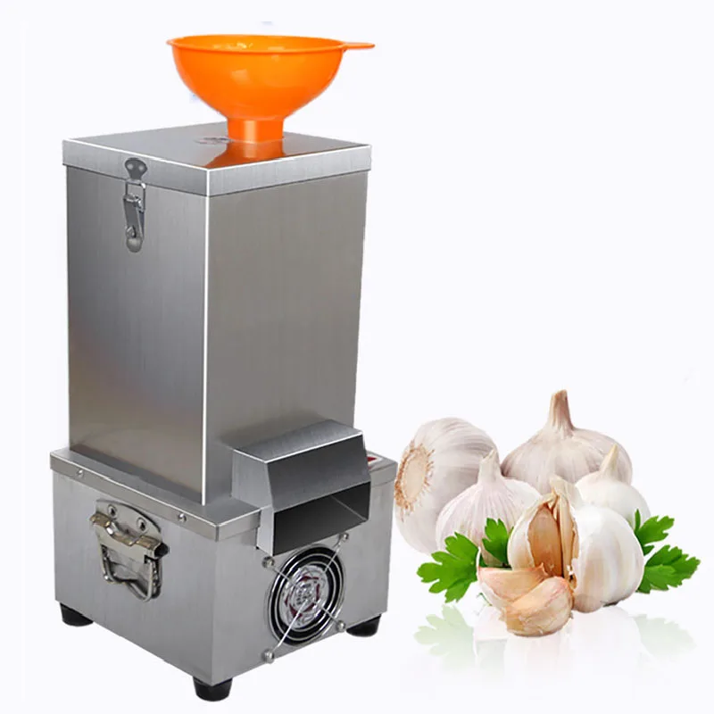 BEIJAMEI 180W 25KG/H Garlic Electric Peeler Stainless Steel Grain Separator Restaurant Barbecue Commercial Home Use
BEIJAMEI 180W 25KG/H Garlic Electric Peeler Stainless Steel Grain Separator Restaurant Barbecue Commercial Home Use