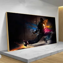 Modern Graffiti Art Dancer Dancing Hip-hop Posters and Prints Canvas Paintings Wall Art Pictures for Living Room Home Decor 
Modern Graffiti Art Dancer Dancing Hip-hop Posters and Prints Canvas Paintings Wall Art Pictures for Living Room Home Decor