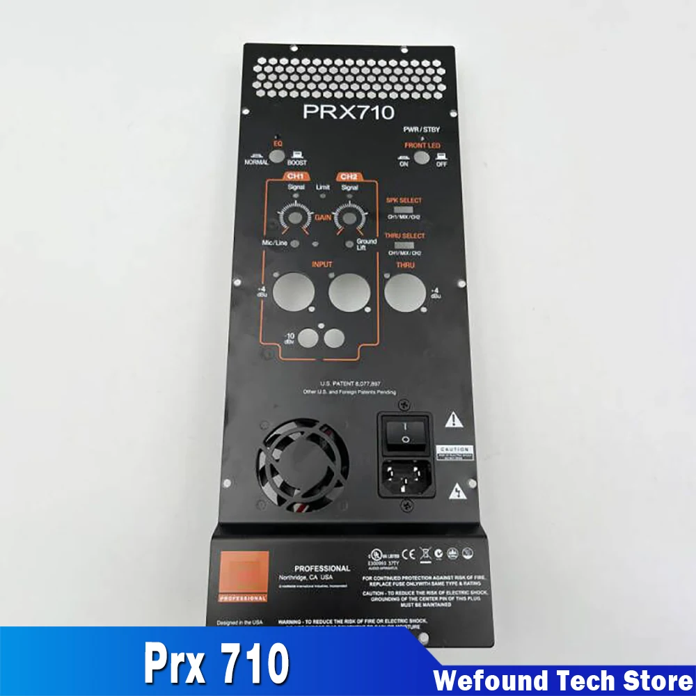 

Prx 710 signal input panel For JBL Prx710