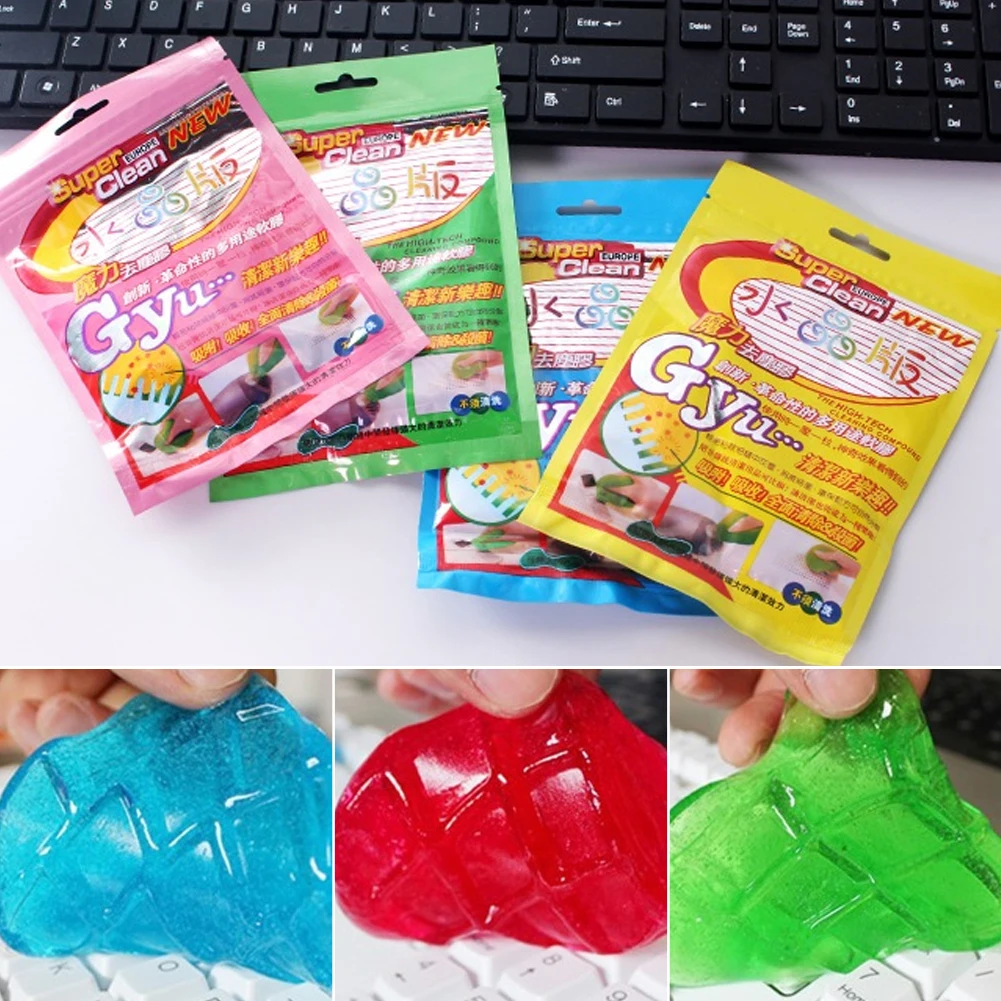 Soft Cleaning Gel Car Vent Outlet Keyboard Cleaning Mud Dust Remover Universal Gel Cleaner Putty Interior Cleaning Duster Slime
Soft Cleaning Gel Car Vent Outlet Keyboard Cleaning Mud Dust Remover Universal Gel Cleaner Putty Interior Cleaning Duster Slime