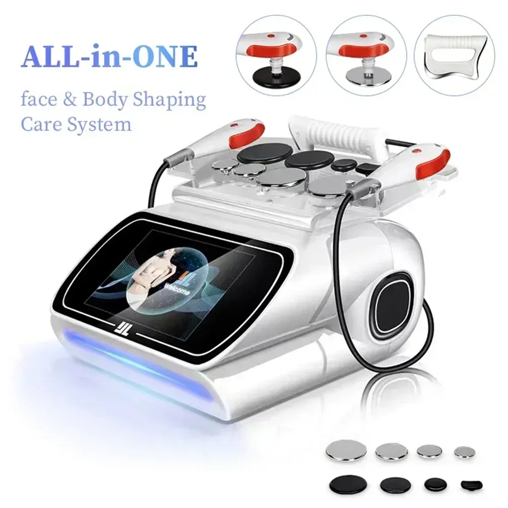 

448KHZ RF Tecar Therapy RET CET Diathermy Body Sliming Machine Pain Relief Skin Tightening INDIBA Deep Care