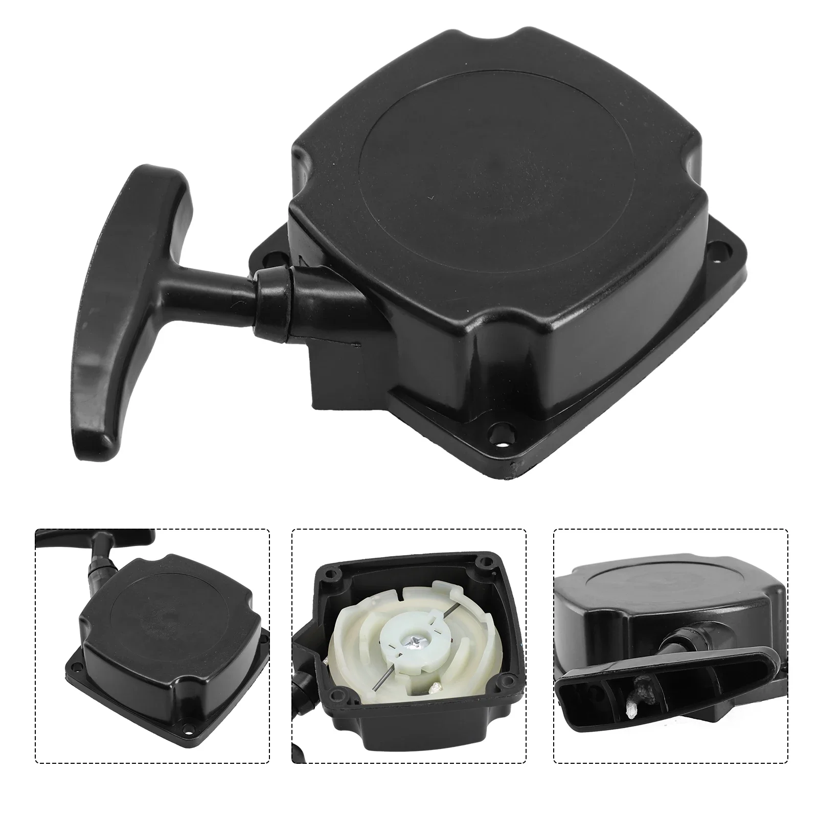 Recoil Pull Starter Assy Fit For Various Trimmer Hedge Trimmer Brush Cutter Durable Pull Starter Kits String Trimmer Accessries
Recoil Pull Starter Assy Fit For Various Trimmer Hedge Trimmer Brush Cutter Durable Pull Starter Kits String Trimmer Accessries