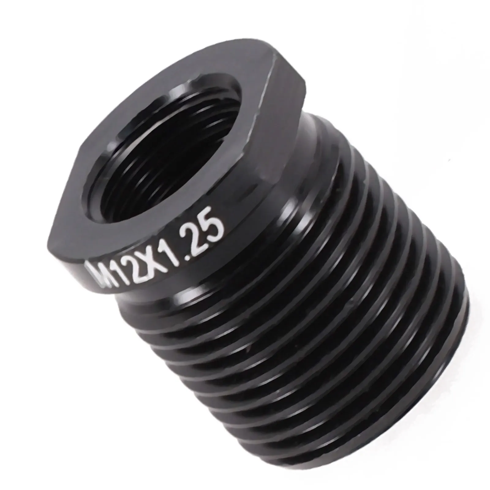 1pc Universal Black Aluminum Alloy Shift Knob Adapter With Inside Thread For Universal Knob M12*1.25 M10*1.25 M8*1.25 M10*1.5
1pc Universal Black Aluminum Alloy Shift Knob Adapter With Inside Thread For Universal Knob M12*1.25 M10*1.25 M8*1.25 M10*1.5