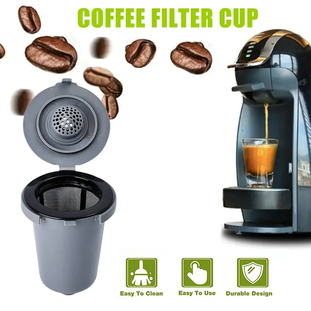 

Фильтр для кофе, многоразовая чашка с фильтром для кофе Ss-rfc, Кофеварка с одной чашкой, фильтр из нержавеющей стали для пищевых продуктов H5n7