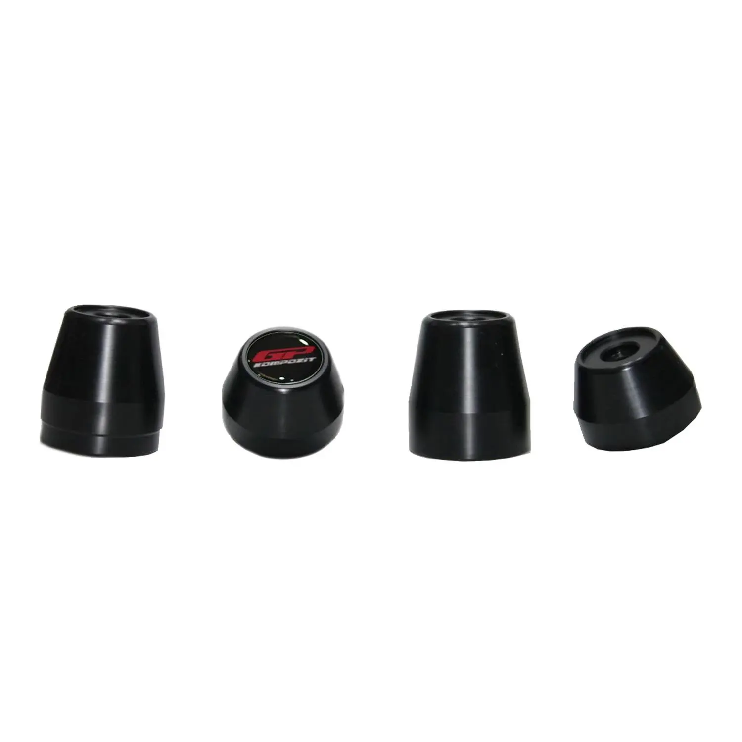 GP Kompozit For R6 2008-2016 Compatible Axle Crash Slider Set Black Useful Motorcycle Accessory
GP Kompozit For R6 2008-2016 Compatible Axle Crash Slider Set Black Useful Motorcycle Accessory