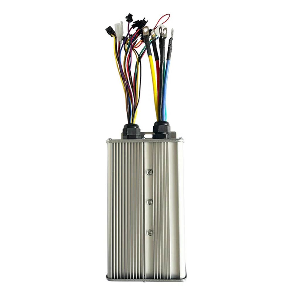 Controller Sine Wave Controller 185x108x57mm Electric Bicycle Electric Scooter Plastic+Metal Without Hall Motor
Controller Sine Wave Controller 185x108x57mm Electric Bicycle Electric Scooter Plastic+Metal Without Hall Motor
