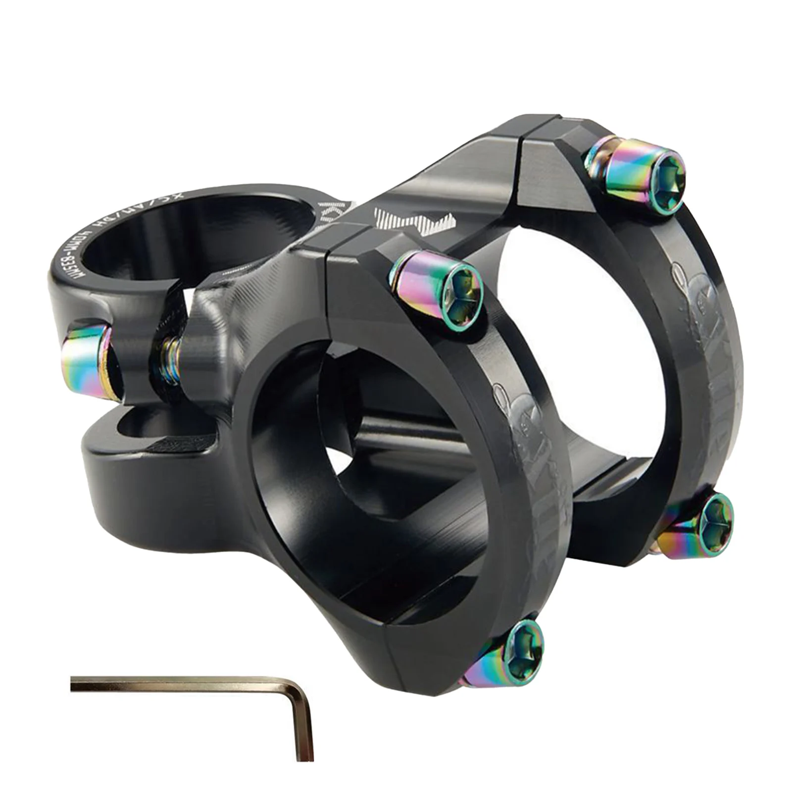 Accessories Bicycle Stem M6*18 1*Wrench 28.6*35*40mm Aluminum Mountain Aluminum Stem Stem 1 Pcs Bicycle Stem Durable Exquisite
Accessories Bicycle Stem M6*18 1*Wrench 28.6*35*40mm Aluminum Mountain Aluminum Stem Stem 1 Pcs Bicycle Stem Durable Exquisite