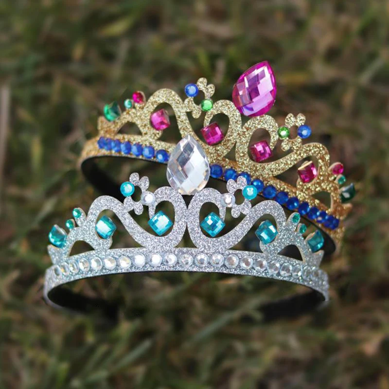 Cute Princess Headpiece Crown for Girls Birthday Party Wedding Pageant Halo Tiara Children Dress Up Accessory Kids Jewels Crowns
Cute Princess Headpiece Crown for Girls Birthday Party Wedding Pageant Halo Tiara Children Dress Up Accessory Kids Jewels Crowns