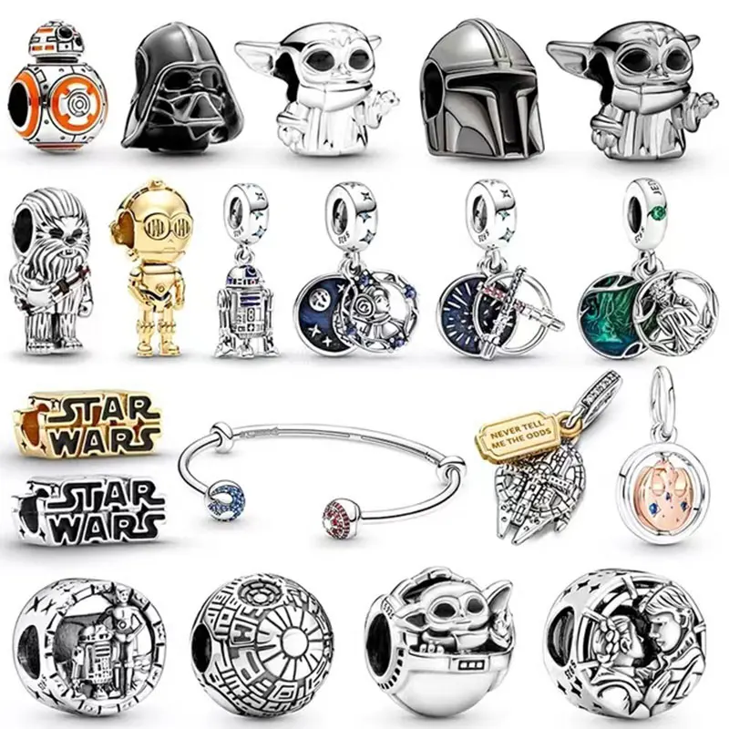 Disney Charming Planet Battlefield Spider Man Iron Man Fit Pandora Original 925 Sterling Silver DlY Bracelet Women's Jewelry
Disney Charming Planet Battlefield Spider Man Iron Man Fit Pandora Original 925 Sterling Silver DlY Bracelet Women's Jewelry