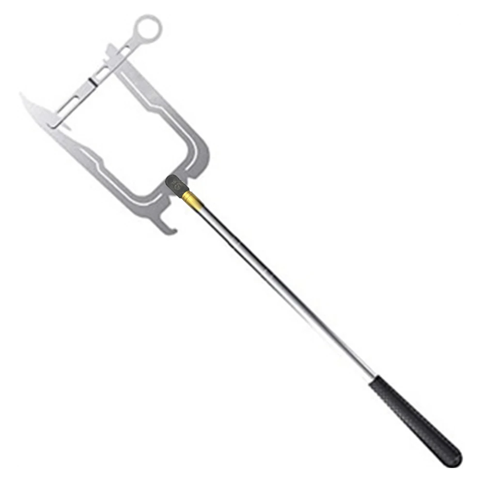 Seamless Boat Docking, Stainless Steel and Aluminum Alloy, Mooring Rope Threader for Kayak Canoe Inflatable Boat, Easy to Handle
Seamless Boat Docking, Stainless Steel and Aluminum Alloy, Mooring Rope Threader for Kayak Canoe Inflatable Boat, Easy to Handle