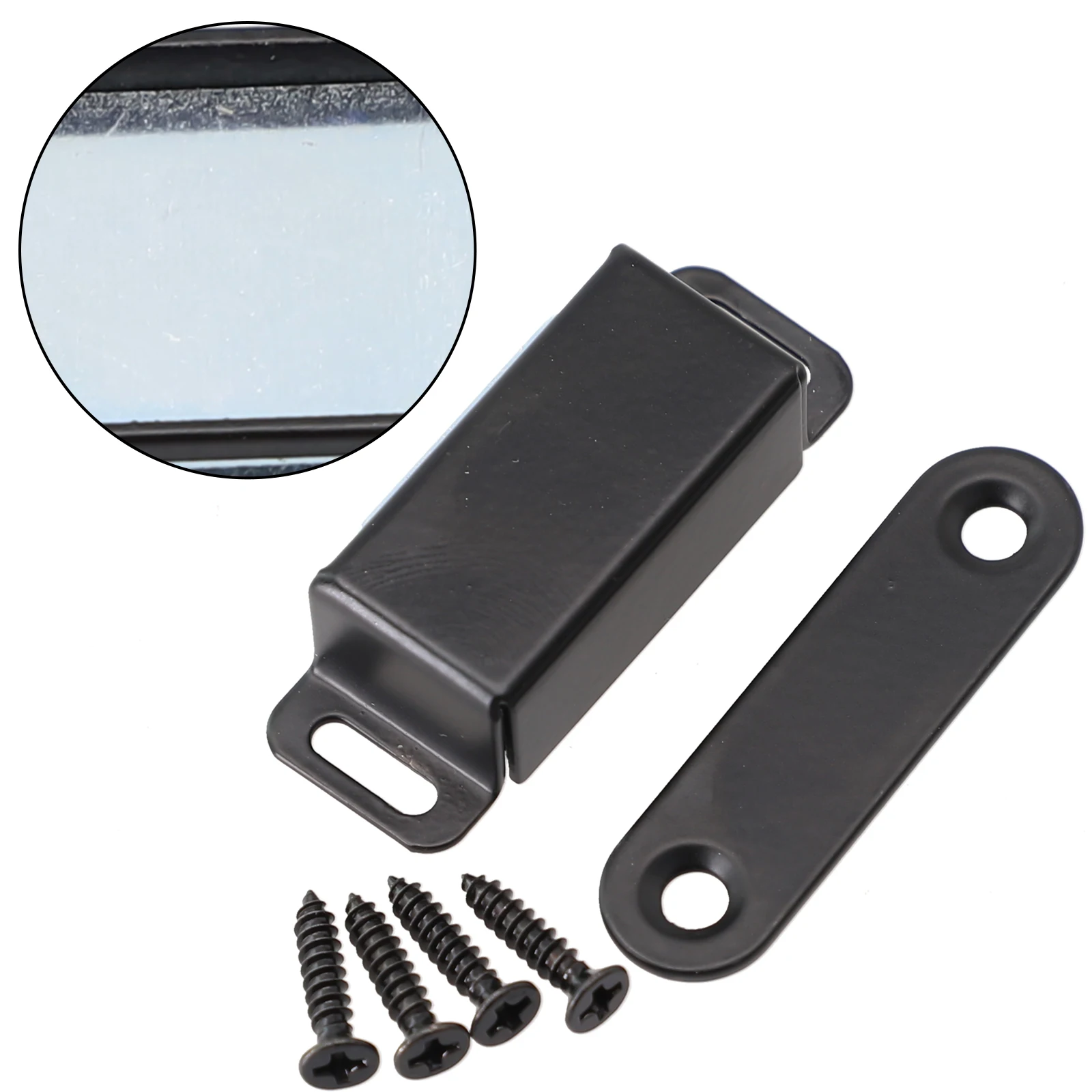 Reliable Magnetic Door Catch for Various Doors Practical Design Durable Material Strong Magnet Strength Easy Positioning
Reliable Magnetic Door Catch for Various Doors Practical Design Durable Material Strong Magnet Strength Easy Positioning