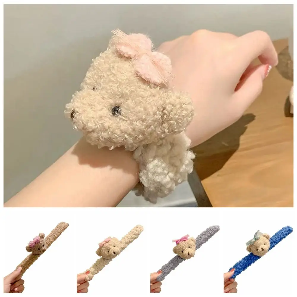 Lambhair Bear Bracelet Plush Toy Soft With Clap Circle Plush Wristband Circle Stuffed Fun Plush Wristband Bracelet Decorative
Lambhair Bear Bracelet Plush Toy Soft With Clap Circle Plush Wristband Circle Stuffed Fun Plush Wristband Bracelet Decorative