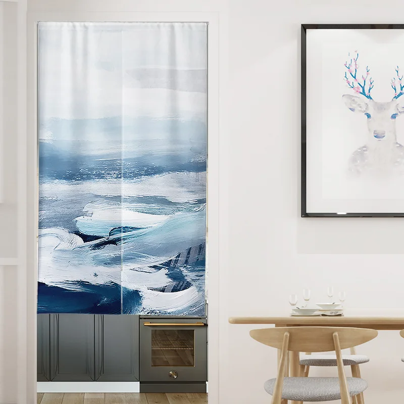 Nordic Door Curtain Bedroom Kitchen Partition Curtain Feng Shui Half Curtain Bathroom Cloth Curtain Japanese Curtain Noren
Nordic Door Curtain Bedroom Kitchen Partition Curtain Feng Shui Half Curtain Bathroom Cloth Curtain Japanese Curtain Noren