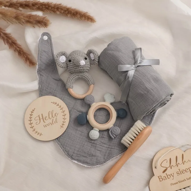 Kid Towel Cotton Blanket Bath Toy Baby Bath Set Silicone Teether Rattle Baby Milestone Photography Supplies Baby Birth Gift
Kid Towel Cotton Blanket Bath Toy Baby Bath Set Silicone Teether Rattle Baby Milestone Photography Supplies Baby Birth Gift