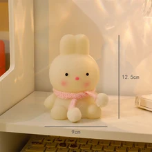 Cute Rabbit LED Children's Night Light Bedside Atmosphere Table Bunny Luminous Lamp For Home Baby Bedroom Gift Lighting
Cute Rabbit LED Children's Night Light Bedside Atmosphere Table Bunny Luminous Lamp For Home Baby Bedroom Gift Lighting