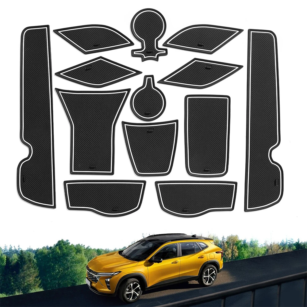 Keep Your Car Interior Scratch Free with Car Gate Slot Mat for Chevrolet for Trax 2024 Black+White Front Placement
Keep Your Car Interior Scratch Free with Car Gate Slot Mat for Chevrolet for Trax 2024 Black+White Front Placement