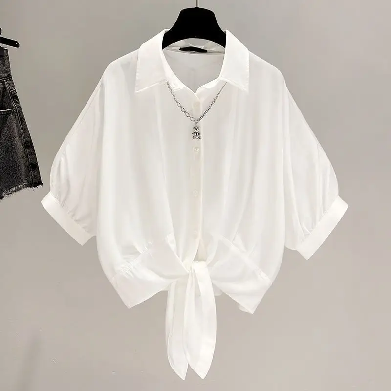 2024 Large size Summer New Fashion Cover Belly Slim Age Reduction Casual Versatile Minority Design Sense Women's Wear Z843
2024 Large size Summer New Fashion Cover Belly Slim Age Reduction Casual Versatile Minority Design Sense Women's Wear Z843