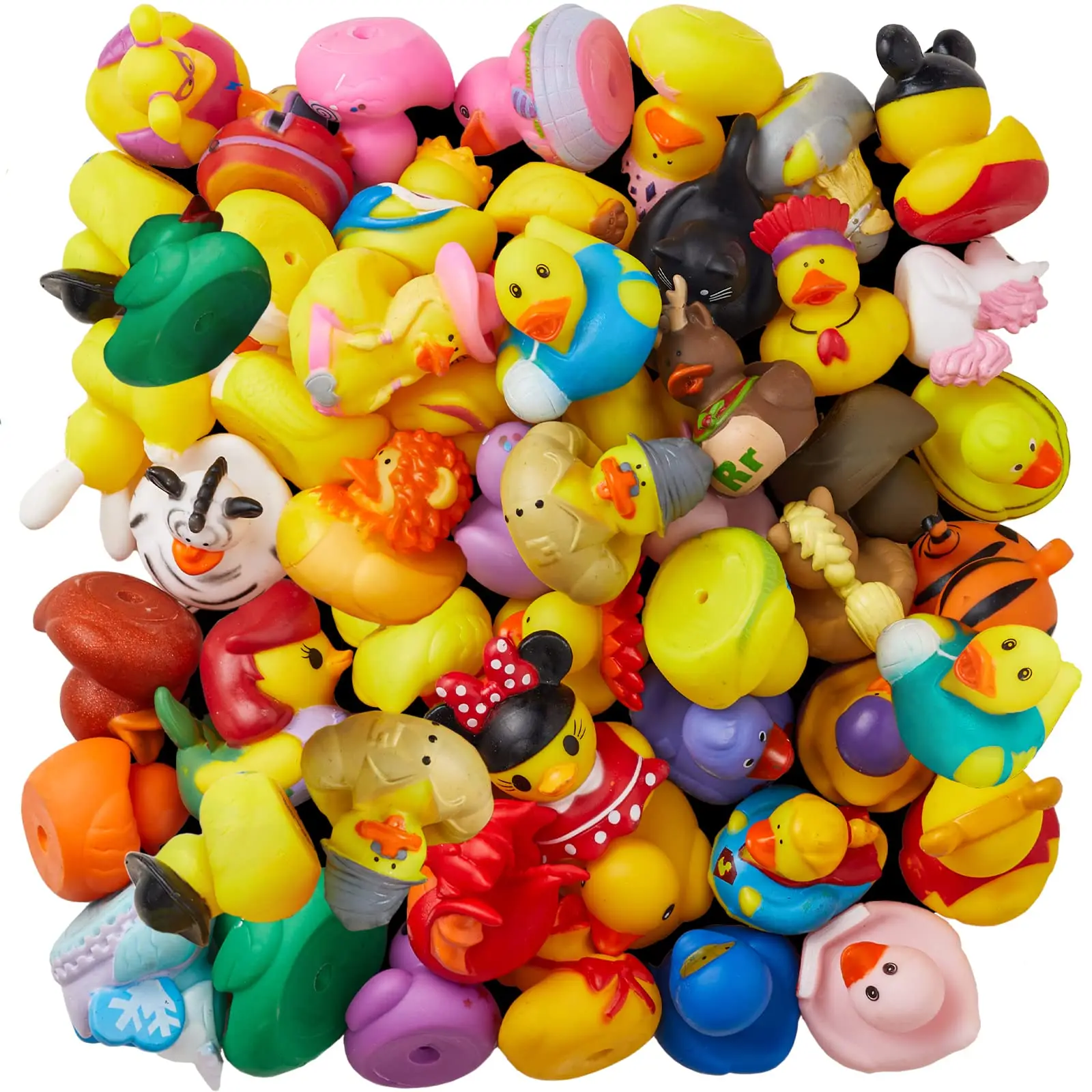 50/100/150pcs Rubber Duck for Jeeps Ducking 2 50/100/150pcs Rubber Duck for Jeeps Ducking 2