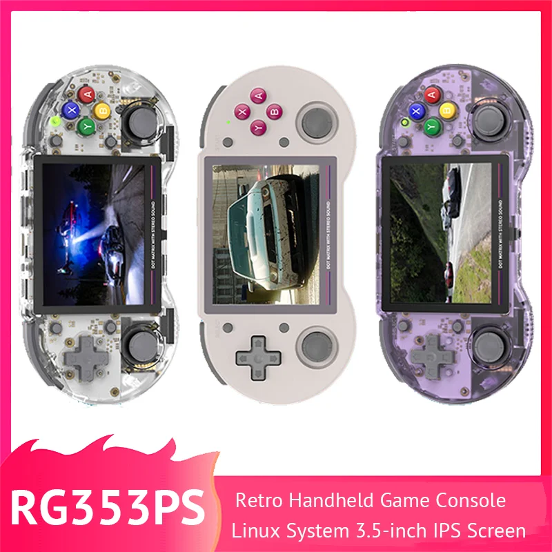 Консоль игровая ручная Anbernic RG353PS, 128 ГГц, Wi-Fi, Linux, 3,5 дюйма, IPS, HDMI, 25000 игр
Консоль игровая ручная Anbernic RG353PS, 128 ГГц, Wi-Fi, Linux, 3,5 дюйма, IPS, HDMI, 25000 игр