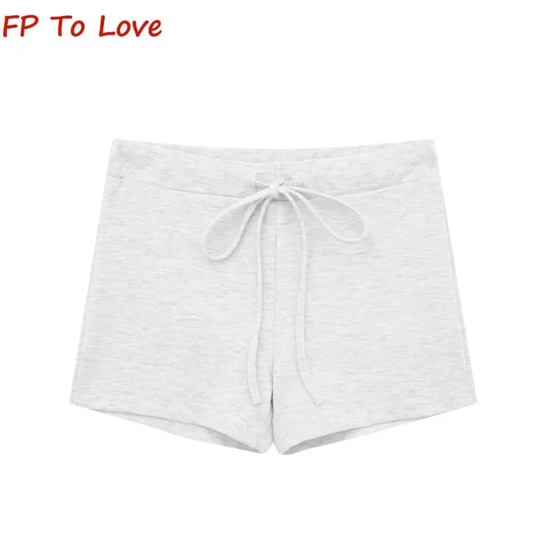 Женские спортивные шорты на шнуровке Y2K, спортивные повседневные Прямые брюки с высокой талией в уличном стиле
Женские спортивные шорты на шнуровке Y2K, спортивные повседневные Прямые брюки с высокой талией в уличном стиле