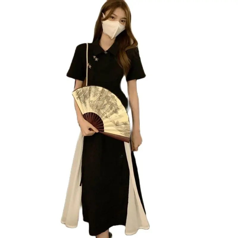 

Женское Бандажное платье-миди, Элегантное повседневное ТРАПЕЦИЕВИДНОЕ ПЛАТЬЕ-миди в Корейском стиле, подчеркивающее индивидуальность, XXL, лето 2023