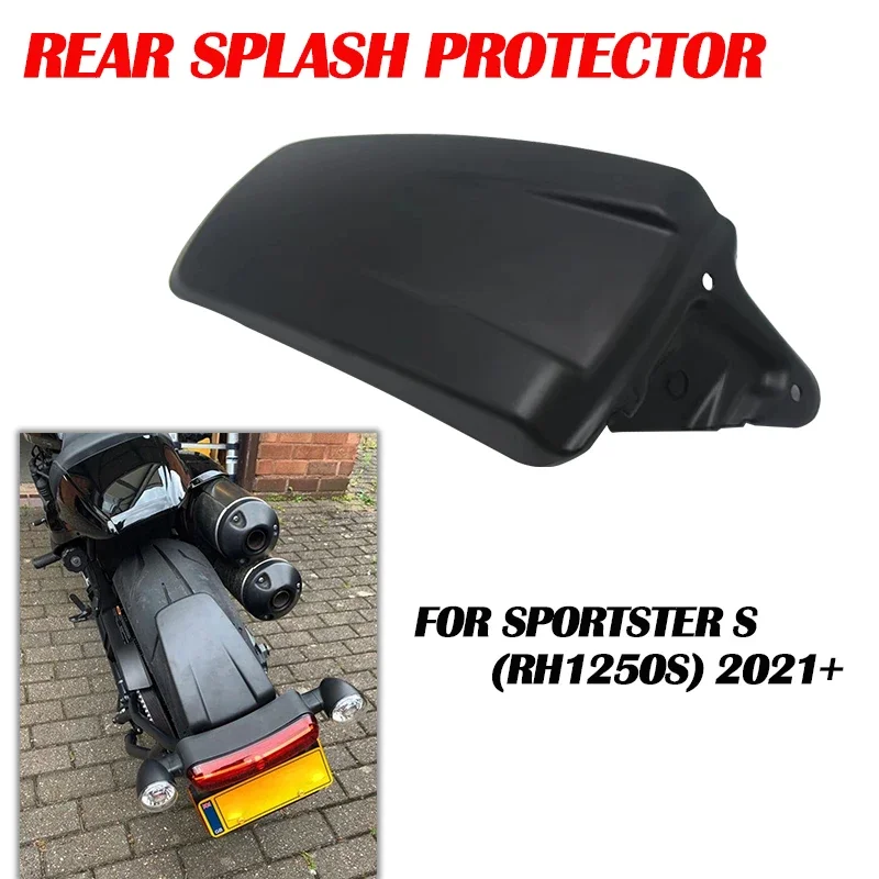 Motorcycle Accessories For Harley Davidson Sportster S (RH1250S) 2021 Rear Fender Extender Hugger Mudguard Rear Splash Protector
Motorcycle Accessories For Harley Davidson Sportster S (RH1250S) 2021 Rear Fender Extender Hugger Mudguard Rear Splash Protector