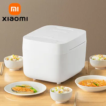 XIAOMI MIJIA 샤오미 미지아 가정용 스프 다기능 전기 팬 밥솥, C1, 3L, 4L, 220V, 650W, 멀티쿠커 24 가지 모드 사용 가능 전기 압력밥솥 보온 에그밥솥 상품 이미지