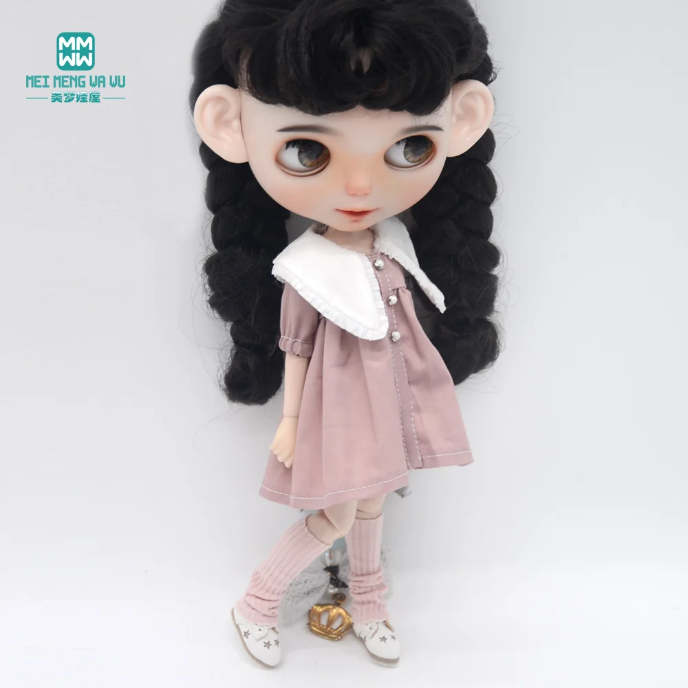 Одежда для кукол Blyth для Azone OB22 OB24, аксессуары для кукол модная классическая рубашка 
Одежда для кукол Blyth для Azone OB22 OB24, аксессуары для кукол модная классическая рубашка
