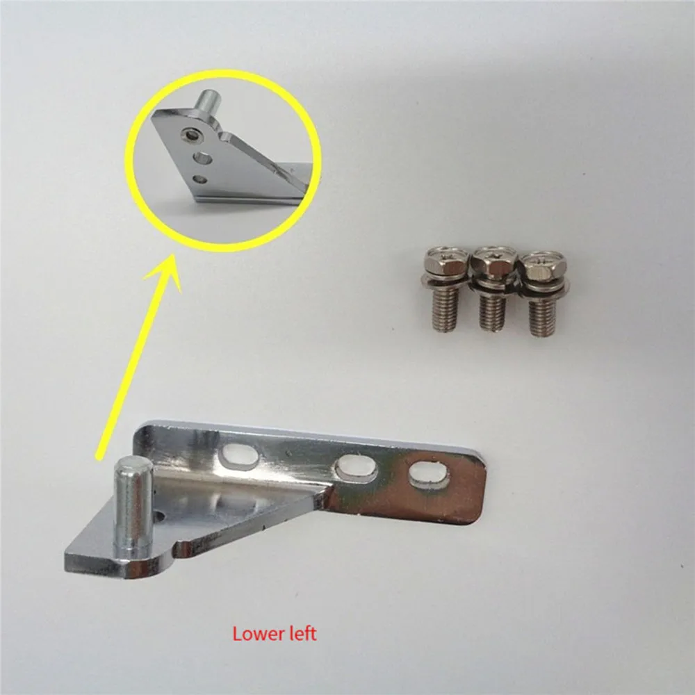 Lower Left Refrigerator Hinge Set Automatic freezer door closer refrigerator door hinges
Lower Left Refrigerator Hinge Set Automatic freezer door closer refrigerator door hinges