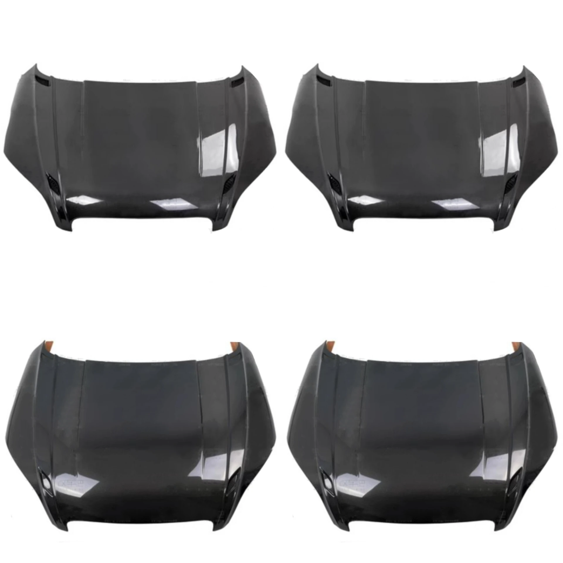

New Style Carbon Fiber Engine Cover for Audi TT TTRS MK2 2008-2014 Convert Hood Light Weight Bonnet Body Kit Car Accessories