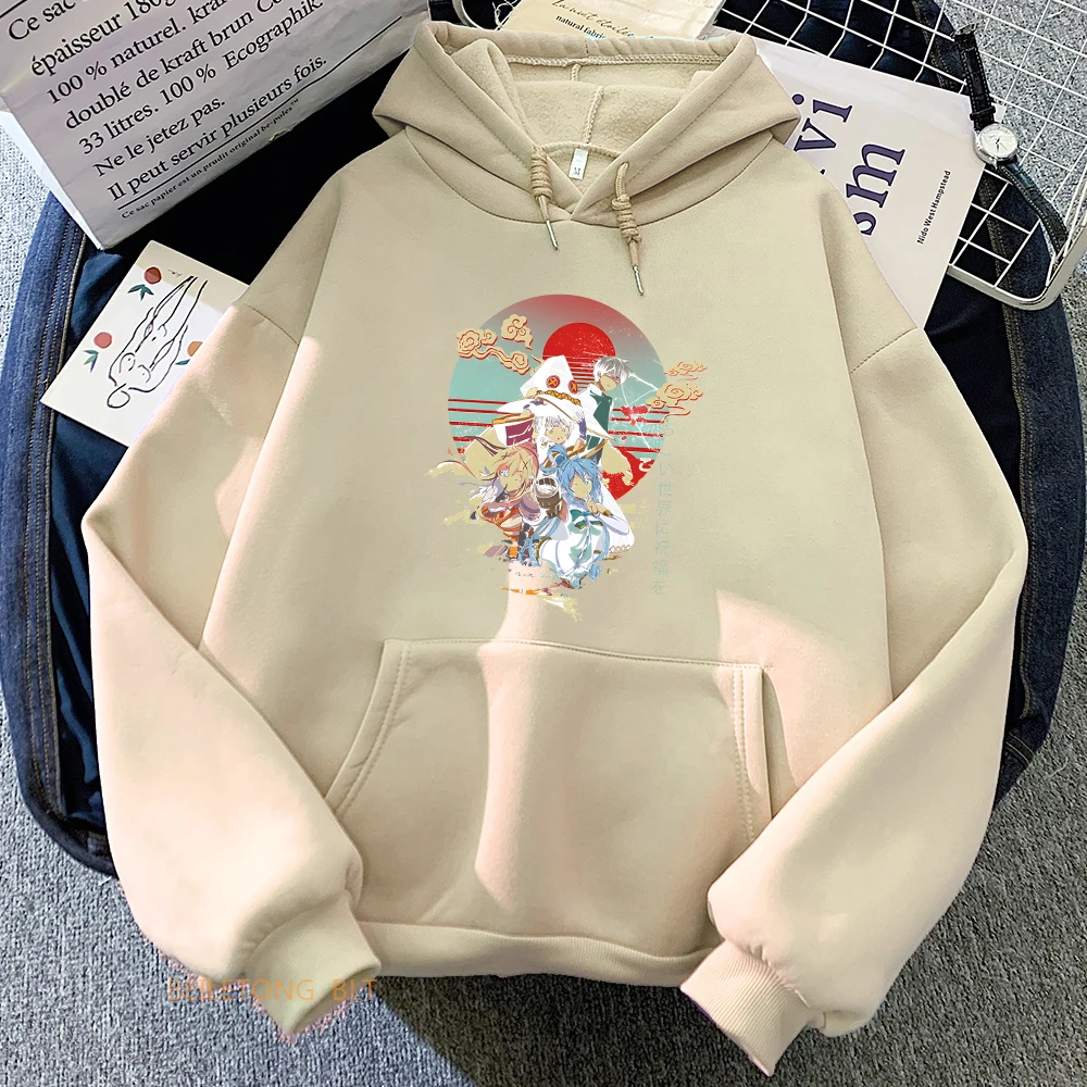 Noragami Yato Aesthetic Hoodie Japanese Anime Harajuku Sweatwear Couple Sweatshirt Autumn/Winter Slight Strech Women/men LOOSE
Noragami Yato Aesthetic Hoodie Japanese Anime Harajuku Sweatwear Couple Sweatshirt Autumn/Winter Slight Strech Women/men LOOSE