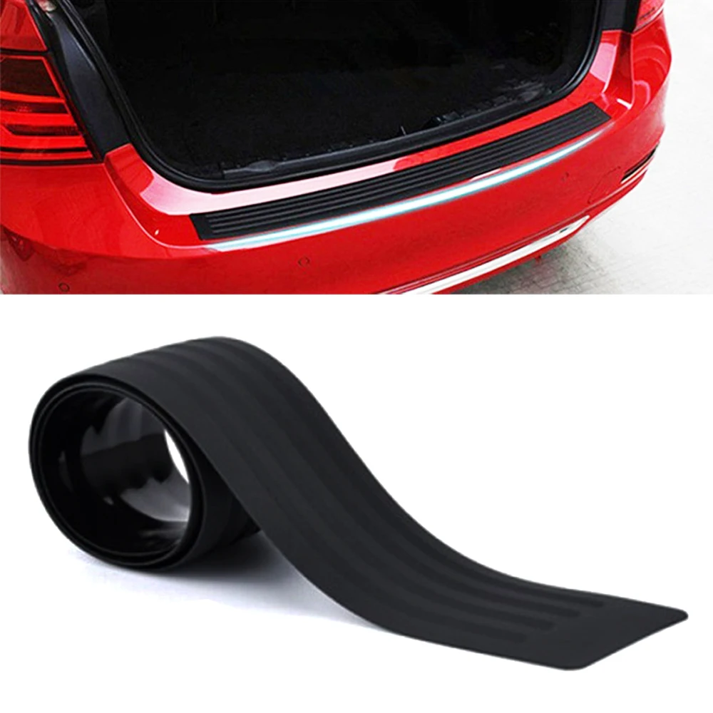 Anti-scratch Car Trunk Door Sill Plate Protector Universal Rear Bumper Guard Rubber Mouldings Pad Trim Cover Strip Car Styling
Anti-scratch Car Trunk Door Sill Plate Protector Universal Rear Bumper Guard Rubber Mouldings Pad Trim Cover Strip Car Styling