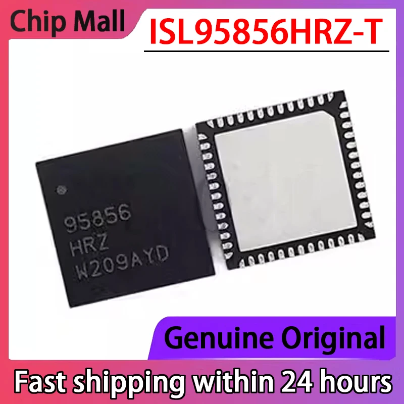 2PCS New Original ISL95856HRZ-T ISL95856HRZ SMT QFN52 in Stock Chip
2PCS New Original ISL95856HRZ-T ISL95856HRZ SMT QFN52 in Stock Chip