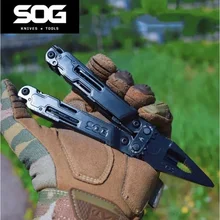 SOG PA2002 EDC Multi-Tool Folding Pliers Screwdriver Batch Head Group Outdoor Hunting Camping Self-Defense Tactical Survival
SOG PA2002 EDC Multi-Tool Folding Pliers Screwdriver Batch Head Group Outdoor Hunting Camping Self-Defense Tactical Survival