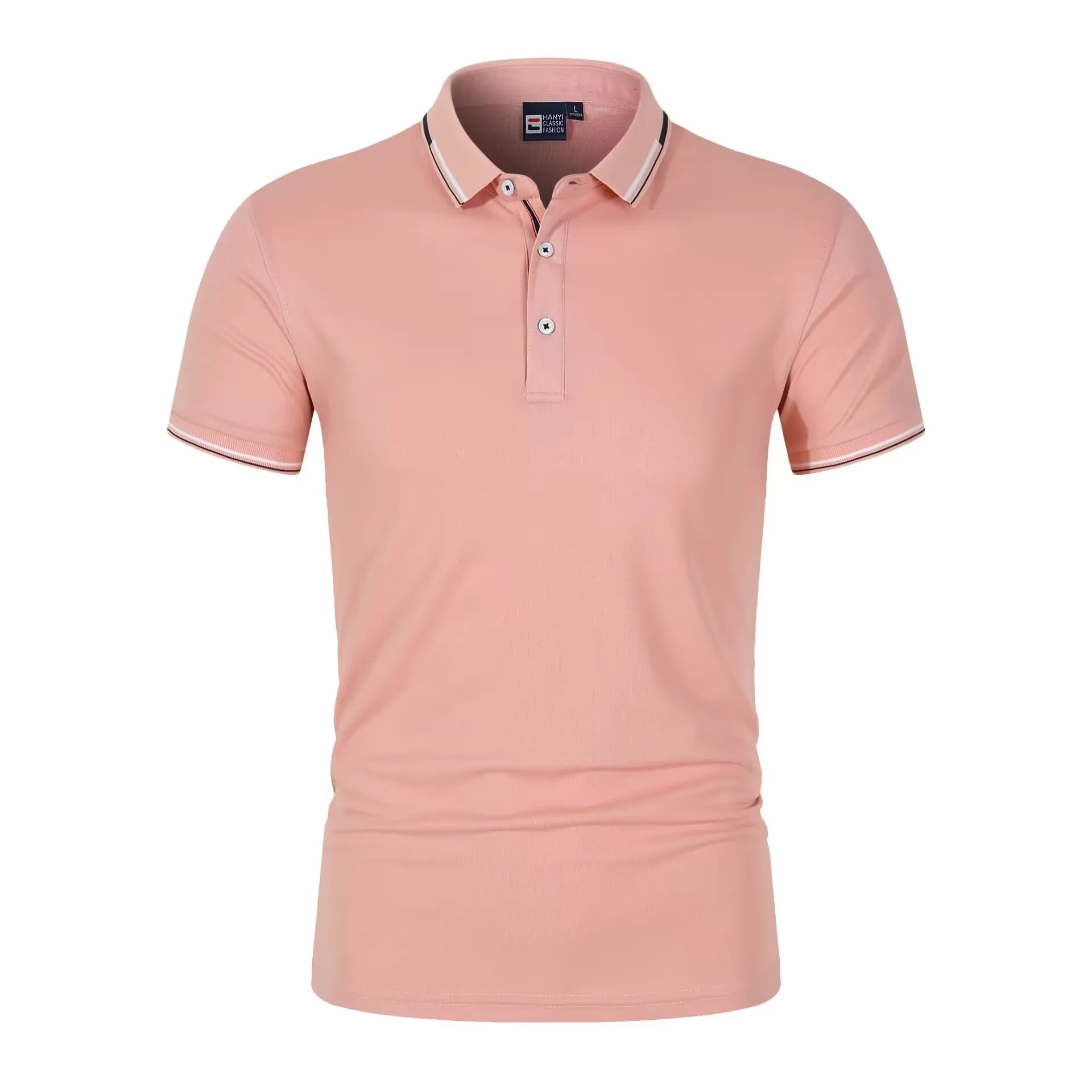 New Men's Brand Polo Shirt Summer Short sleeved T-shirt Polo Collar Fashion Top Trendy High Quality Business Polo
New Men's Brand Polo Shirt Summer Short sleeved T-shirt Polo Collar Fashion Top Trendy High Quality Business Polo