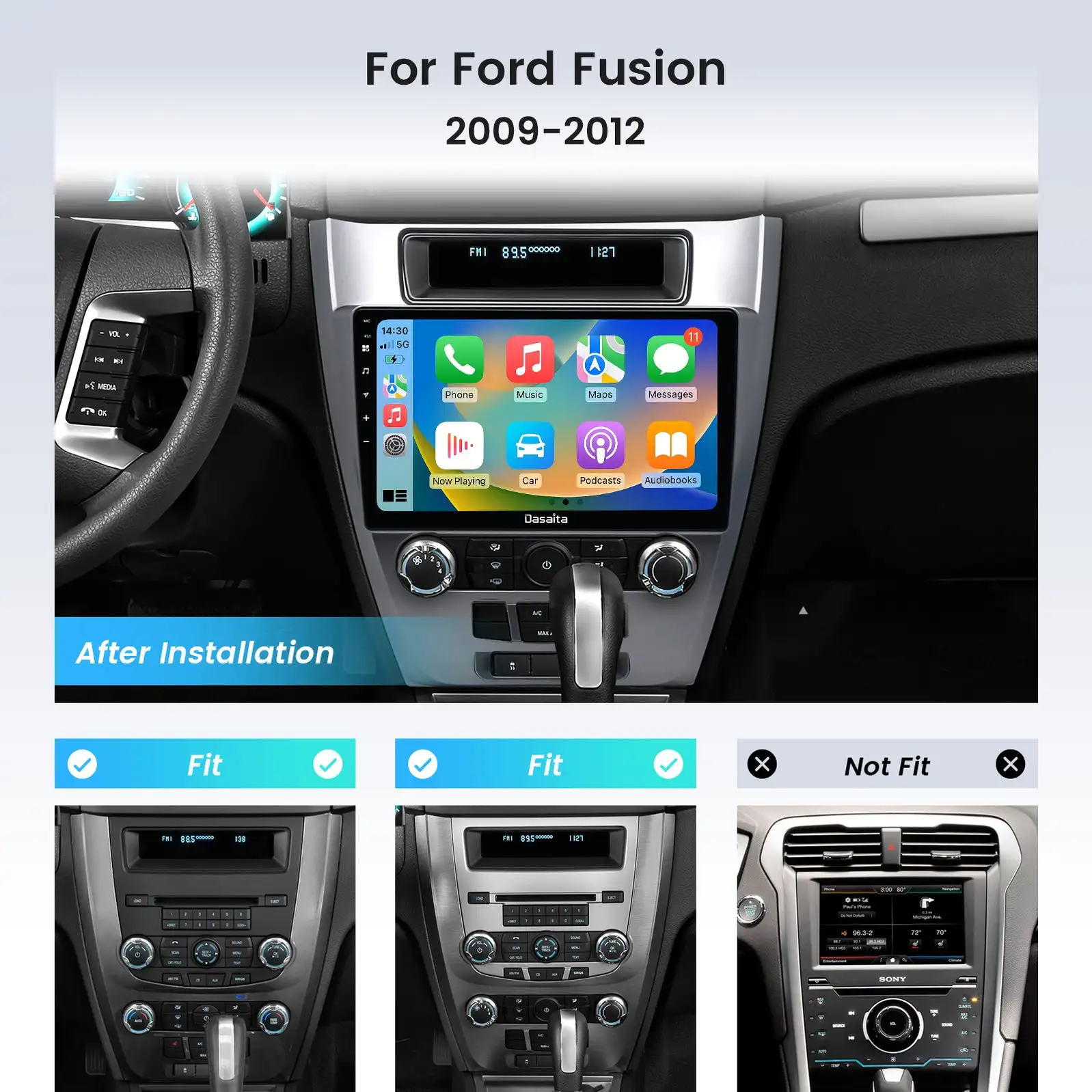 Автомобильный радиоприемник Dasaita Android для Nissan X-Trail Qashqai 2014 2015 2016 2017 2018 2019 2020 GPS плеер DSP Android Авто Carplay
Автомобильный радиоприемник Dasaita Android для Nissan X-Trail Qashqai 2014 2015 2016 2017 2018 2019 2020 GPS плеер DSP Android Авто Carplay