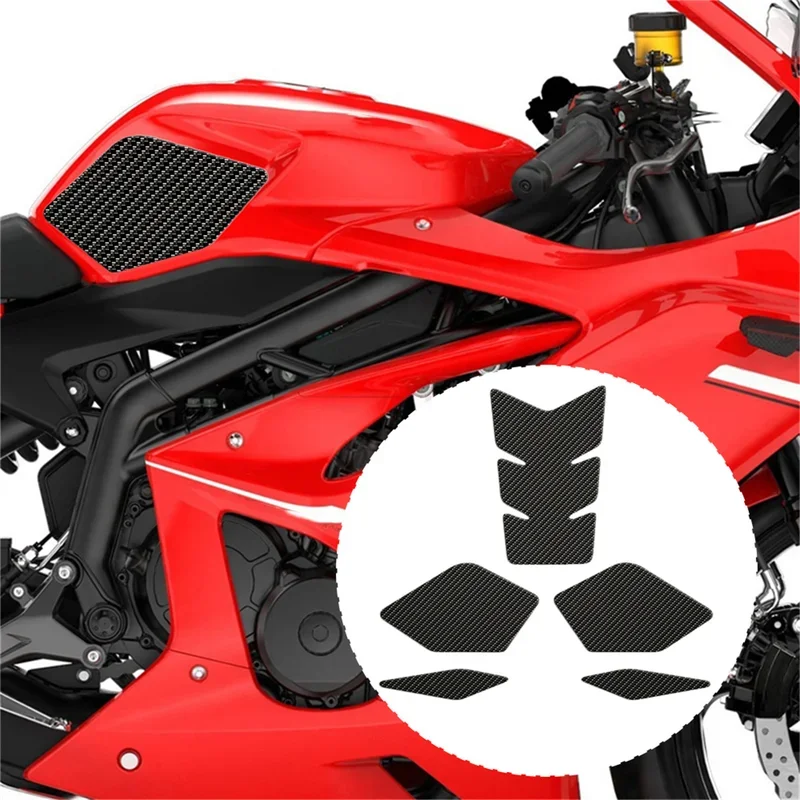 Мотоцикл топливный бак противоскользящая накладка боковые наклейки на колено наклейки для COLOVE 450RR 2023 450RR 
Мотоцикл топливный бак противоскользящая накладка боковые наклейки на колено наклейки для COLOVE 450RR 2023 450RR