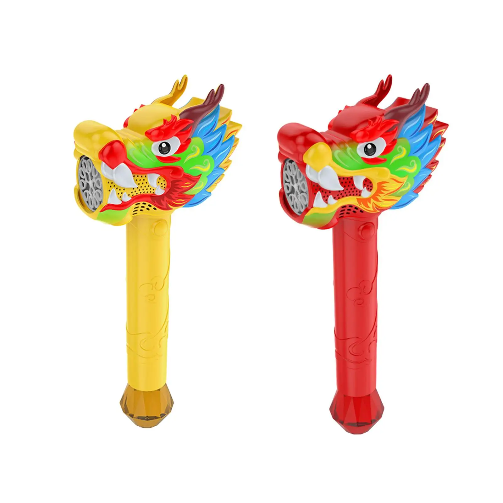 

Bubble Maker Sticks New Year Gift Dragon Bubble Blower Toy Outdoor Toys for Kids for Festival New Year Wedding Backyard Parties